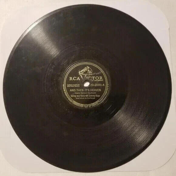3/$25 Sammy Kaye 78 RPM And Then It’s Heaven / Why Does It Get RCA 20-2000 - Picture 1 of 5